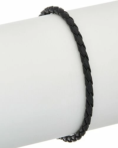 Judith Ripka Silver & Leather 2.12 Ct. Tw. Gemstone Bracelet Women - Image 2