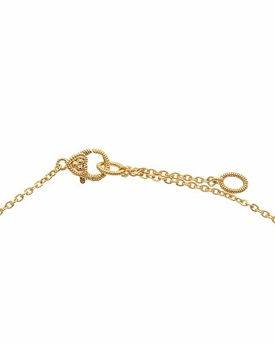 Judith Ripka La Petite 14K Over Silver White Topaz Pendant Necklace Women - Image 3