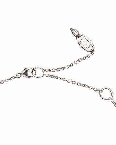 Judith Ripka Little Jewels Silver 0.84 Ct. Tw. Gemstone CZ Evil Eye Pendant Necklace Women - Image 3