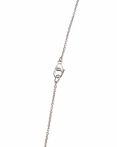 Judith Ripka Water Colors Silver Amethyst Oval Pendant Necklace Women - Image 3