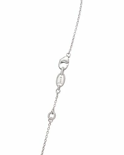Judith Ripka Water Colors Silver Blue Topaz Drop Necklace Women - Image 3