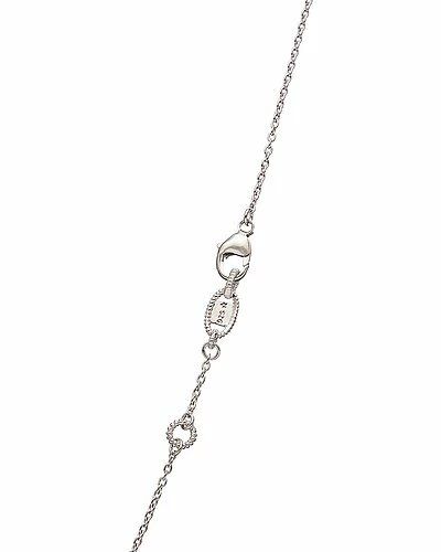 Judith Ripka Water Colors Silver Amethyst Necklace Women - Image 3