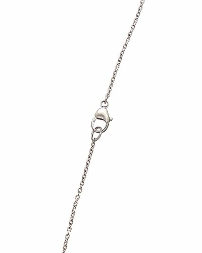 Judith Ripka Water Colors Silver Blue Topaz Pendant Necklace Women - Image 3