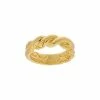 Judith Ripka Aura 14K Over Silver Wrapped Ring Women