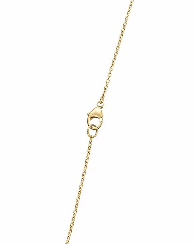 Judith Ripka Heart Link 14K Over Silver White Topaz Zig Zag Heart Necklace Women - Image 3