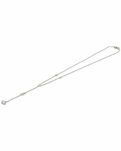 Judith Ripka Lore Silver White Topaz Y Necklace Women - Image 2