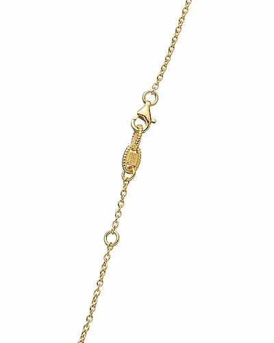 Judith Ripka Little Jewels Silver White Topaz Moon & Star Necklace Women - Image 3