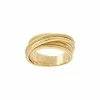 Judith Ripka Aura 14K Over Silver Narrow Ring Women